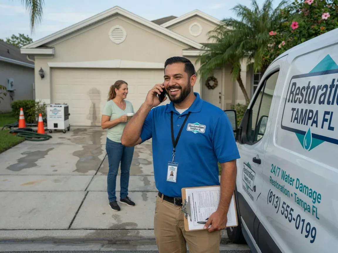 Water Damage Restoration Oakdale, PA FAQs