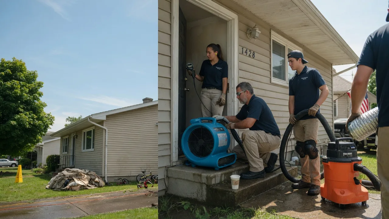 Water Damage Restoration in Oakdale, PA near me